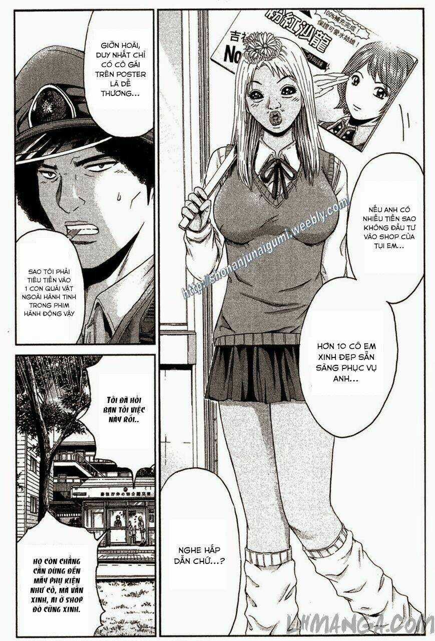 Ino-Head Gargoyle Chapter 31 trang 6