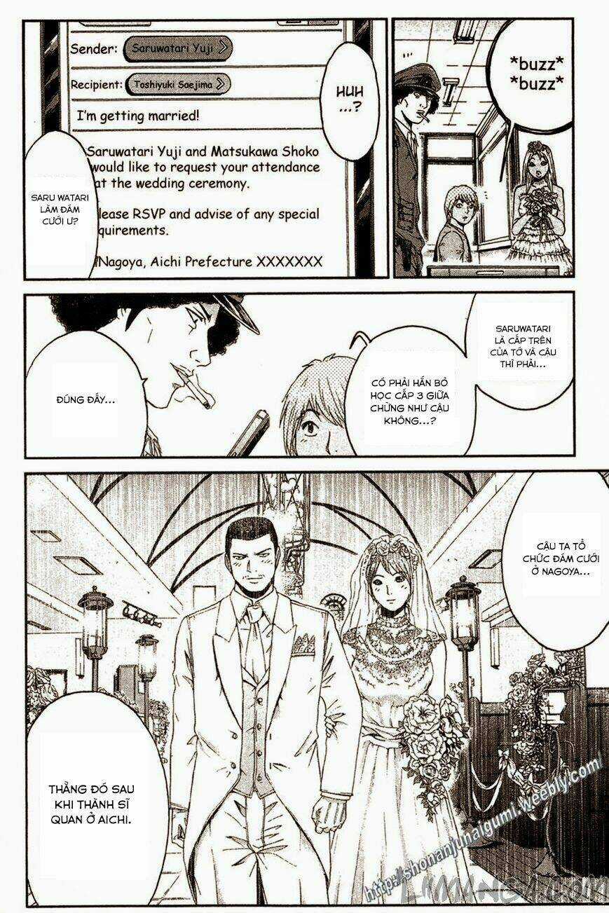 Ino-Head Gargoyle Chapter 31 trang 8