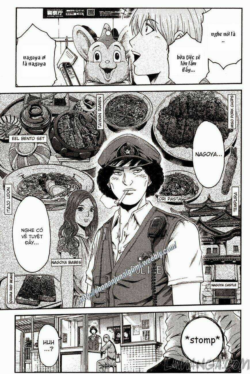 Ino-Head Gargoyle Chapter 31 trang 9