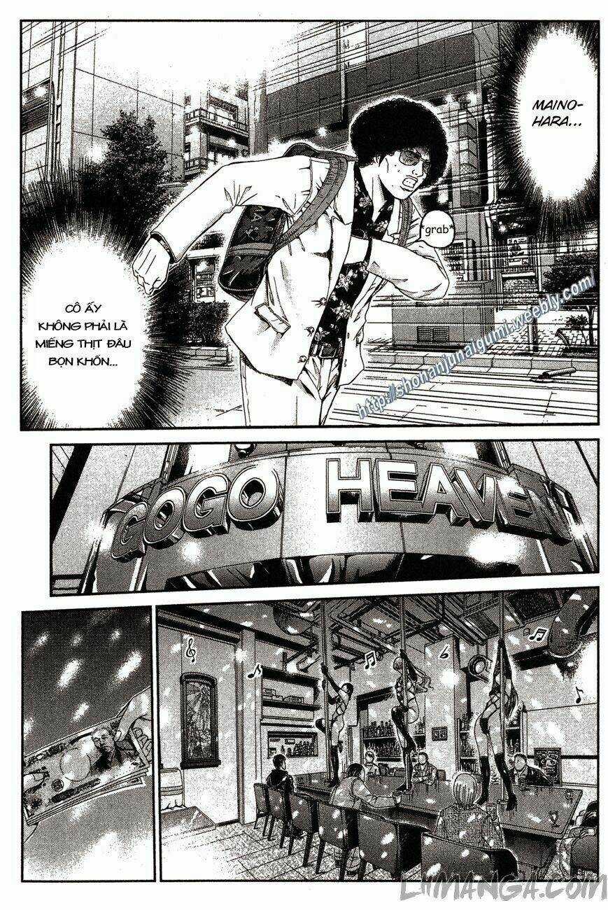 Ino-Head Gargoyle Chapter 32 trang 10