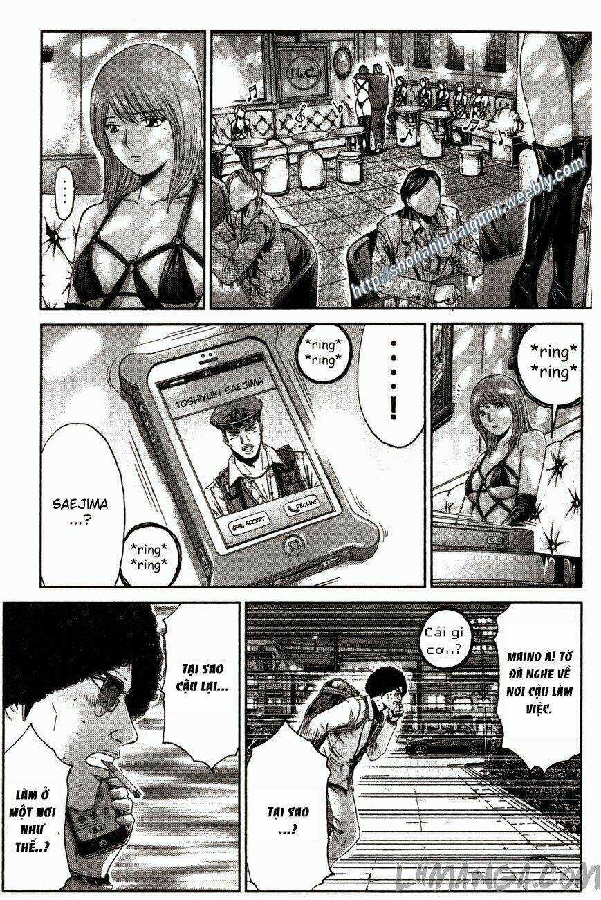 Ino-Head Gargoyle Chapter 32 trang 11