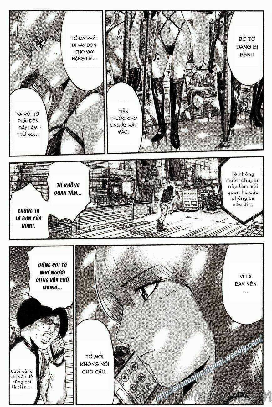 Ino-Head Gargoyle Chapter 32 trang 12