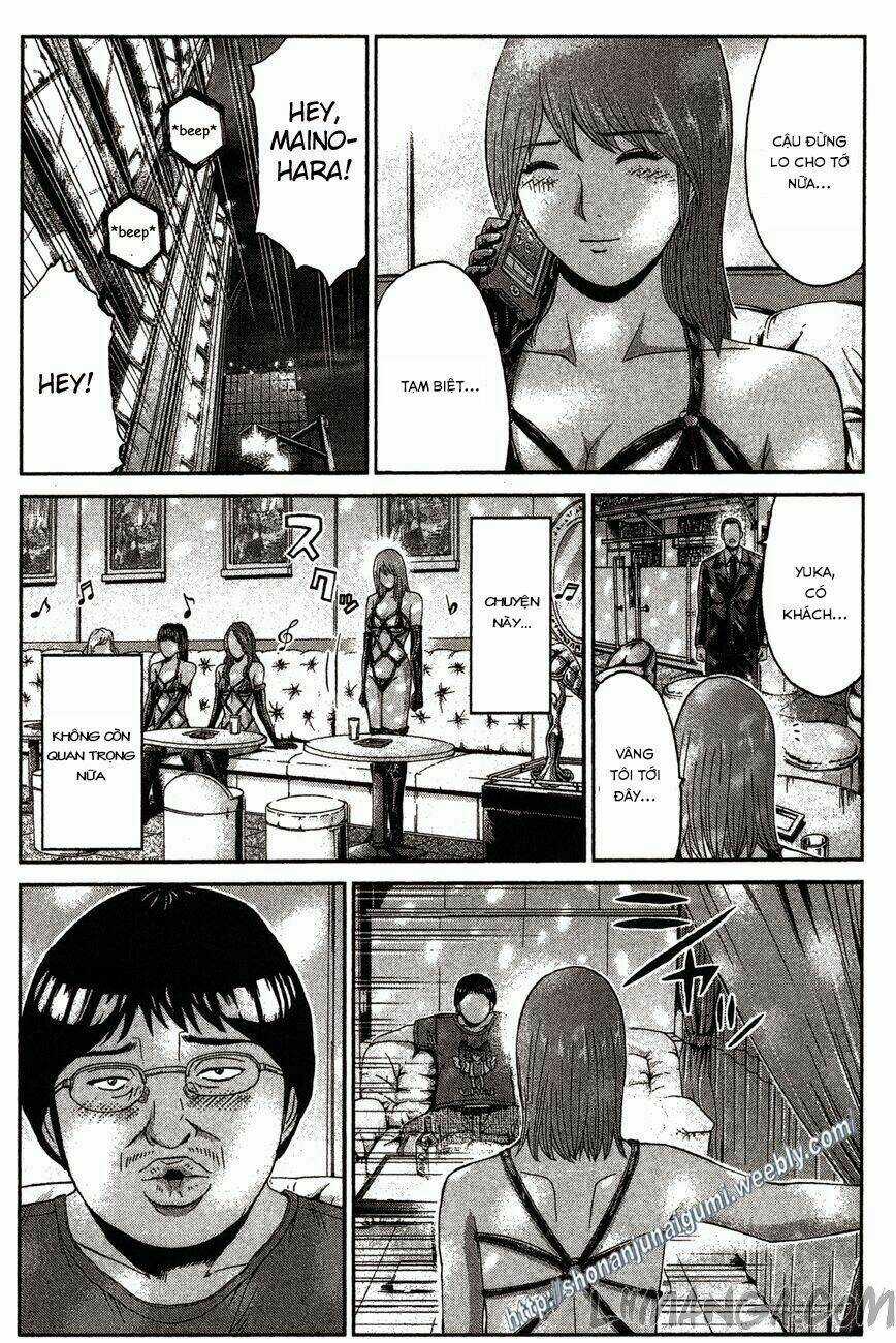 Ino-Head Gargoyle Chapter 32 trang 13