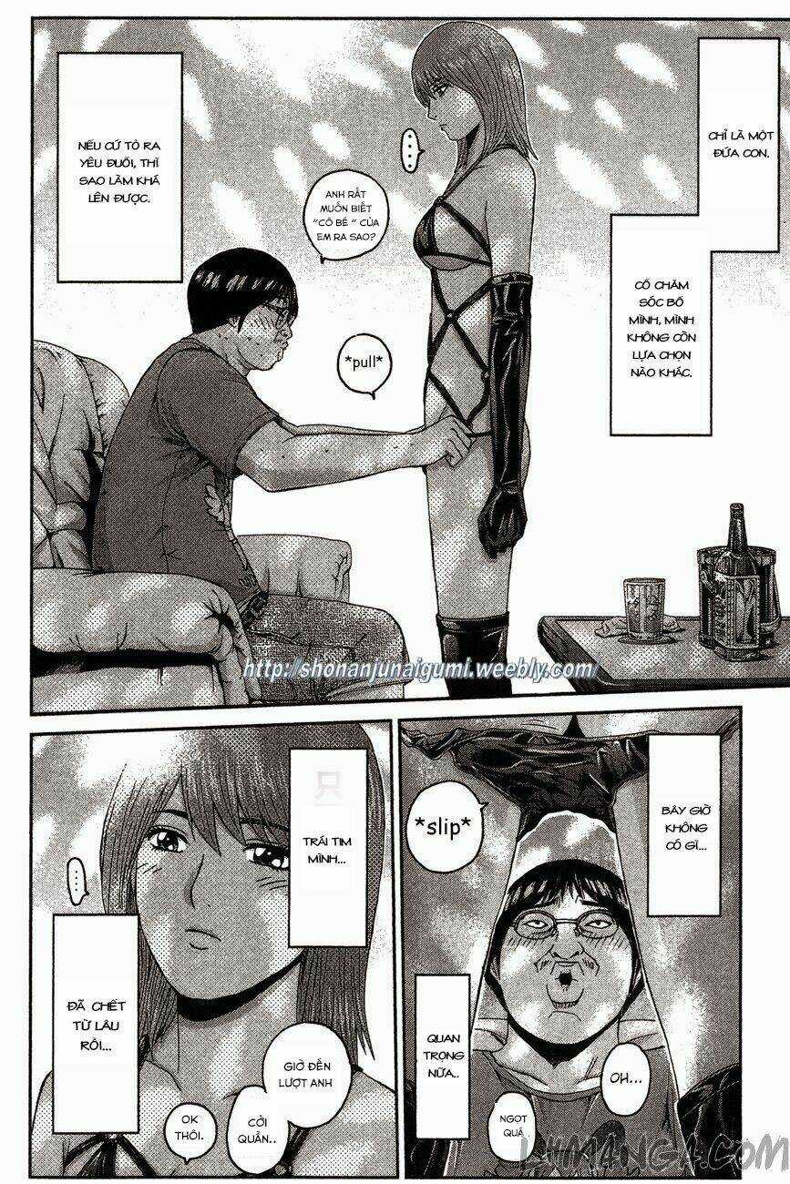 Ino-Head Gargoyle Chapter 32 trang 14