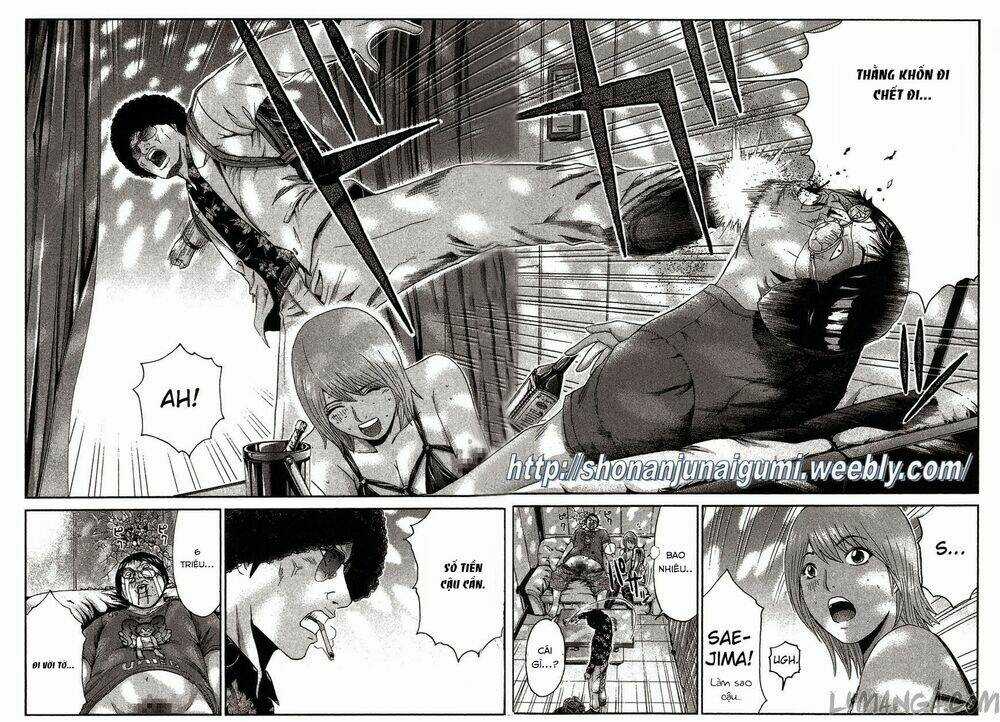 Ino-Head Gargoyle Chapter 32 trang 16