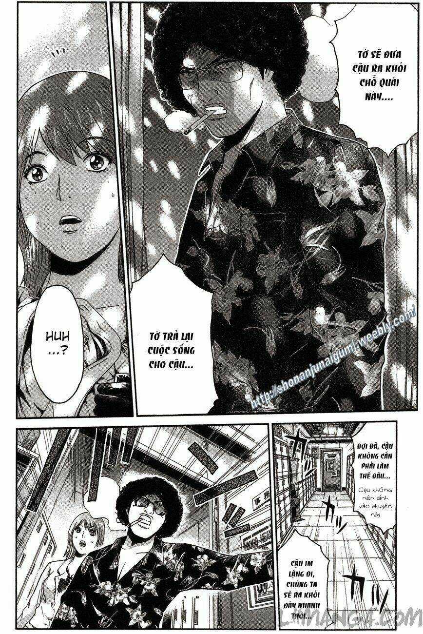 Ino-Head Gargoyle Chapter 32 trang 17