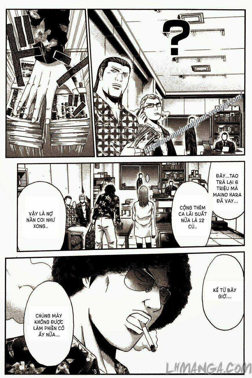 Ino-Head Gargoyle Chapter 32 trang 18