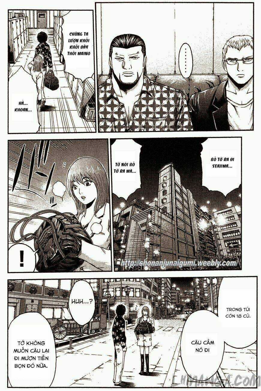 Ino-Head Gargoyle Chapter 32 trang 19