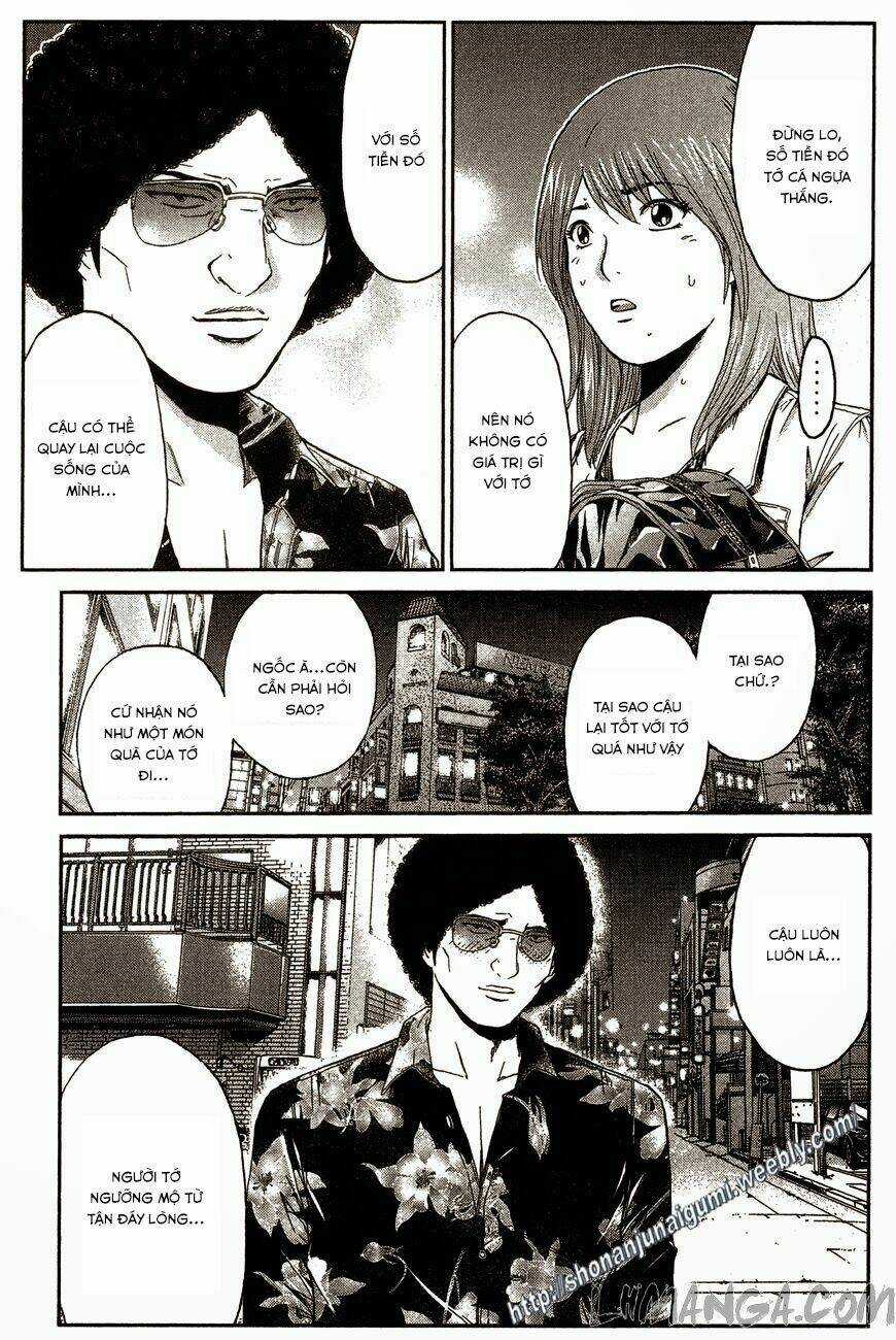 Ino-Head Gargoyle Chapter 32 trang 20