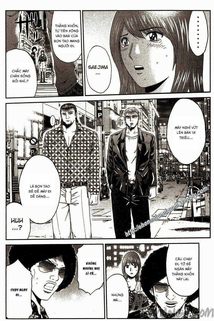 Ino-Head Gargoyle Chapter 32 trang 21