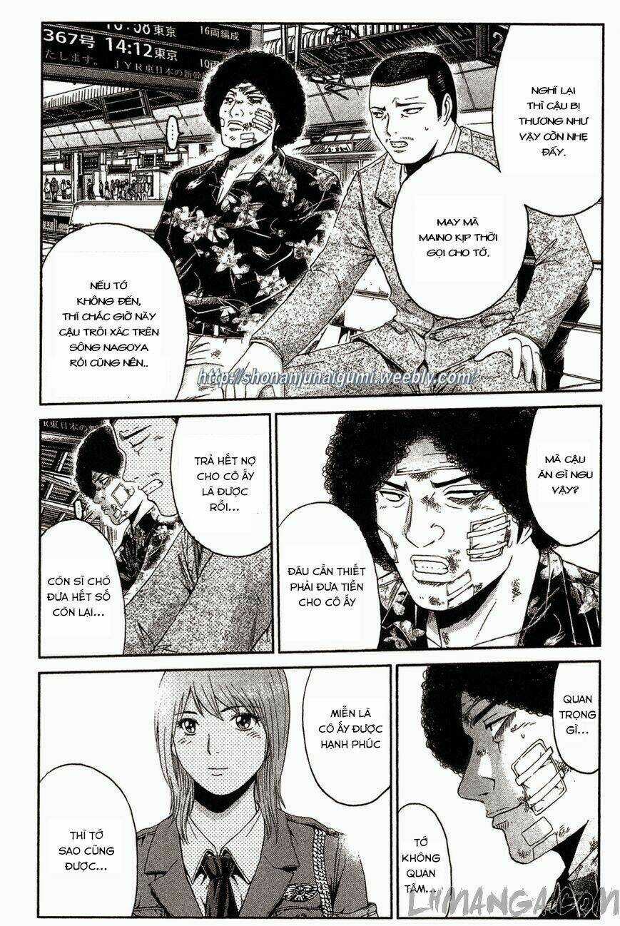 Ino-Head Gargoyle Chapter 32 trang 24