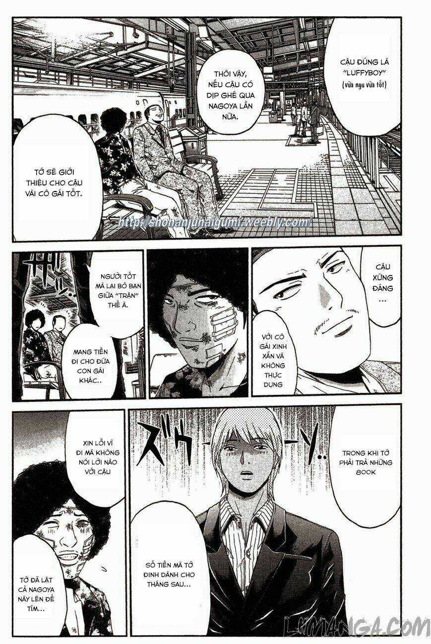 Ino-Head Gargoyle Chapter 32 trang 25