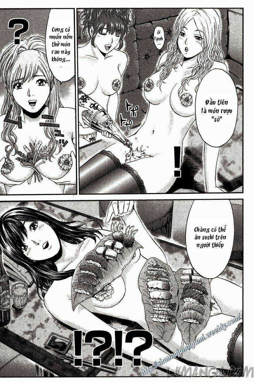 Ino-Head Gargoyle Chapter 32 trang 5