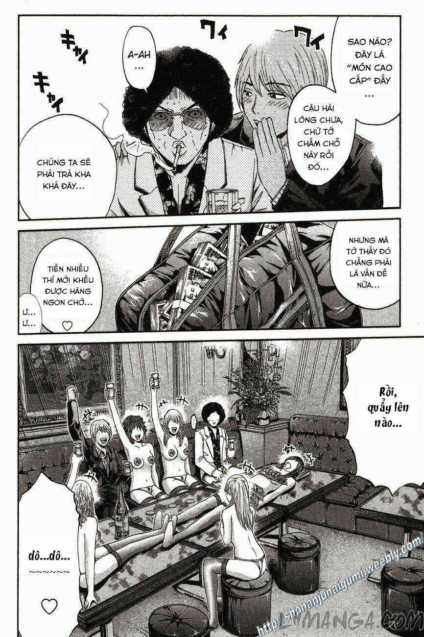 Ino-Head Gargoyle Chapter 32 trang 6