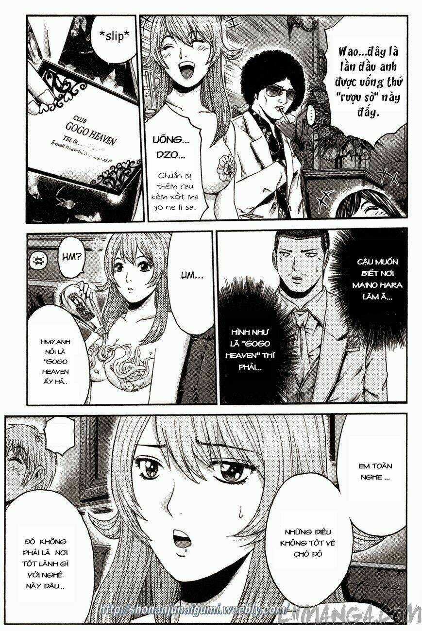 Ino-Head Gargoyle Chapter 32 trang 7