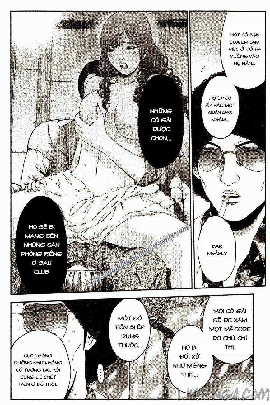 Ino-Head Gargoyle Chapter 32 trang 8