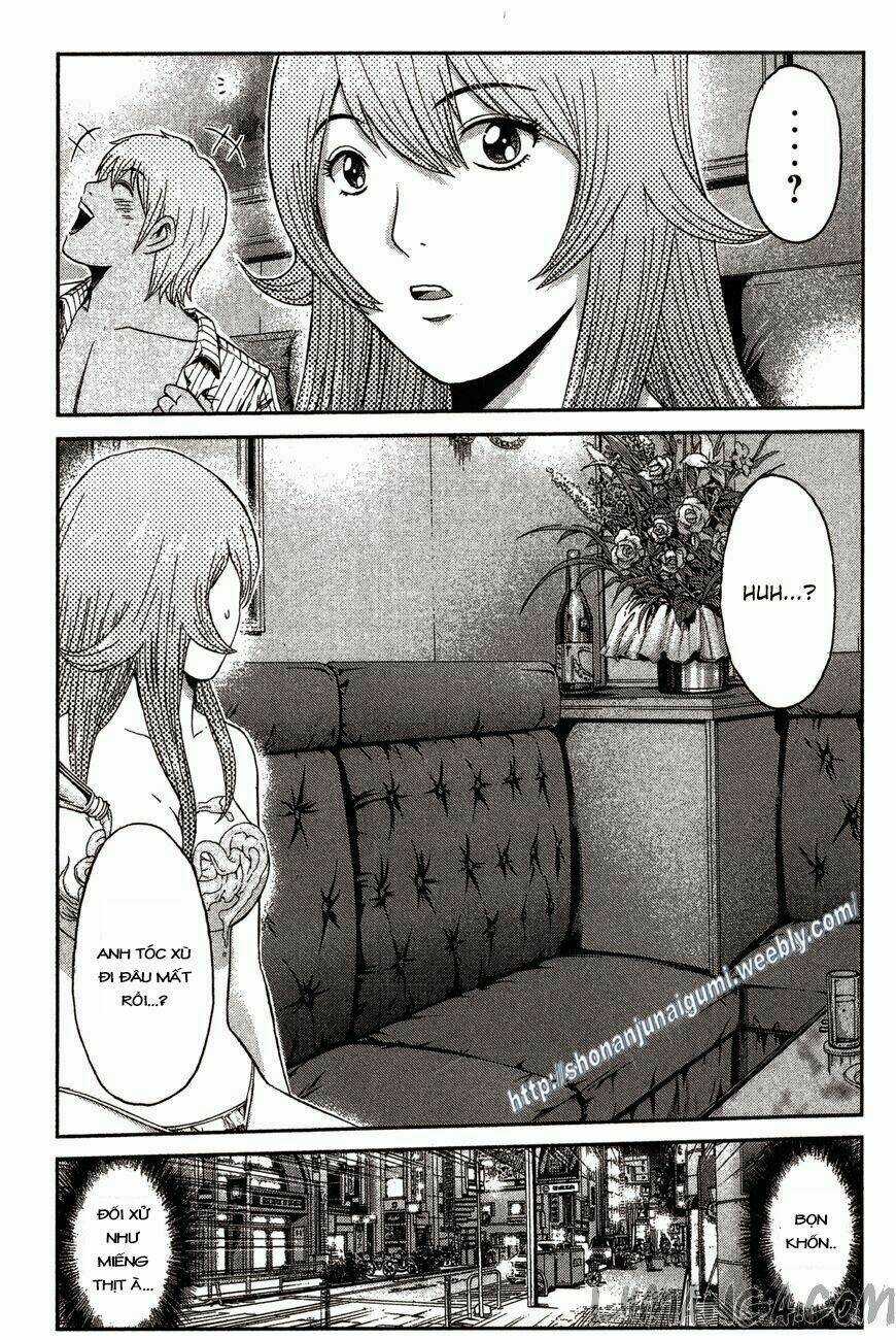 Ino-Head Gargoyle Chapter 32 trang 9