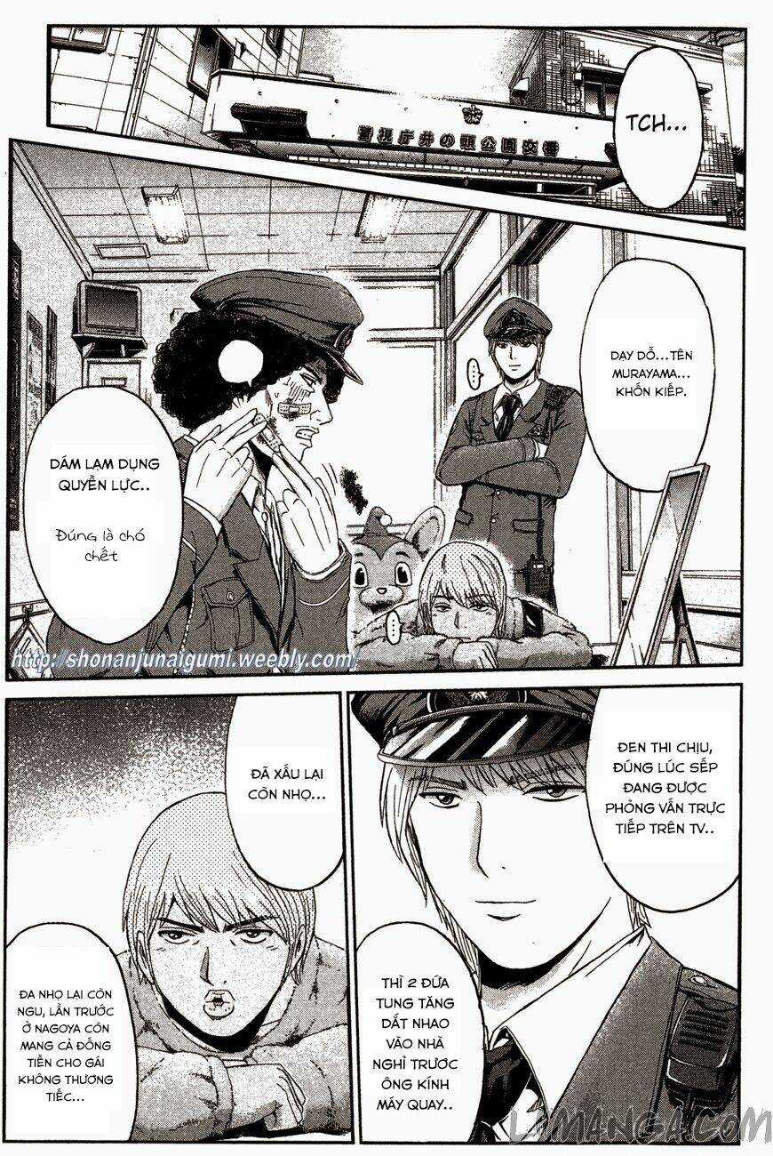 Ino-Head Gargoyle Chapter 33 trang 12