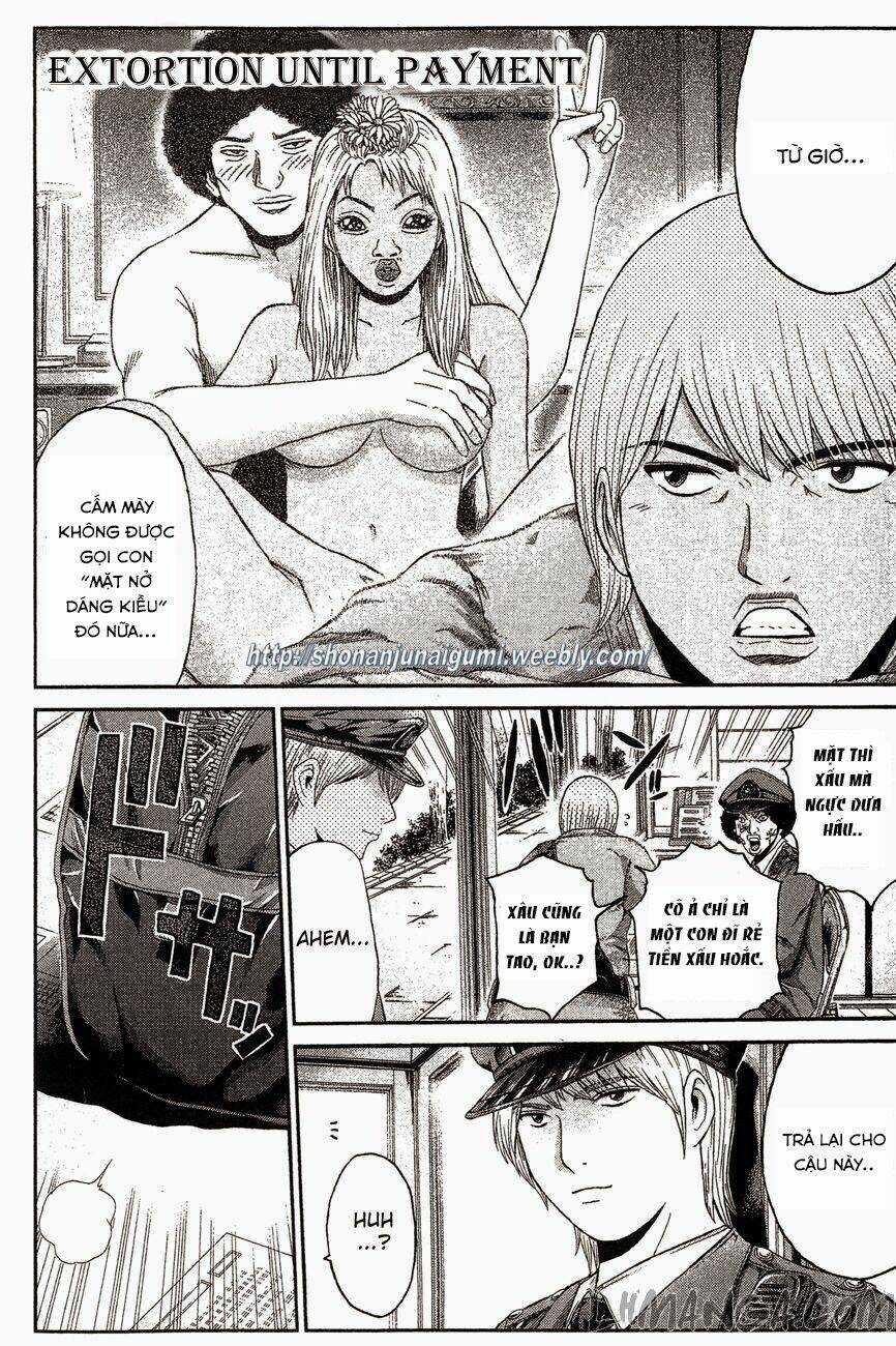 Ino-Head Gargoyle Chapter 33 trang 13