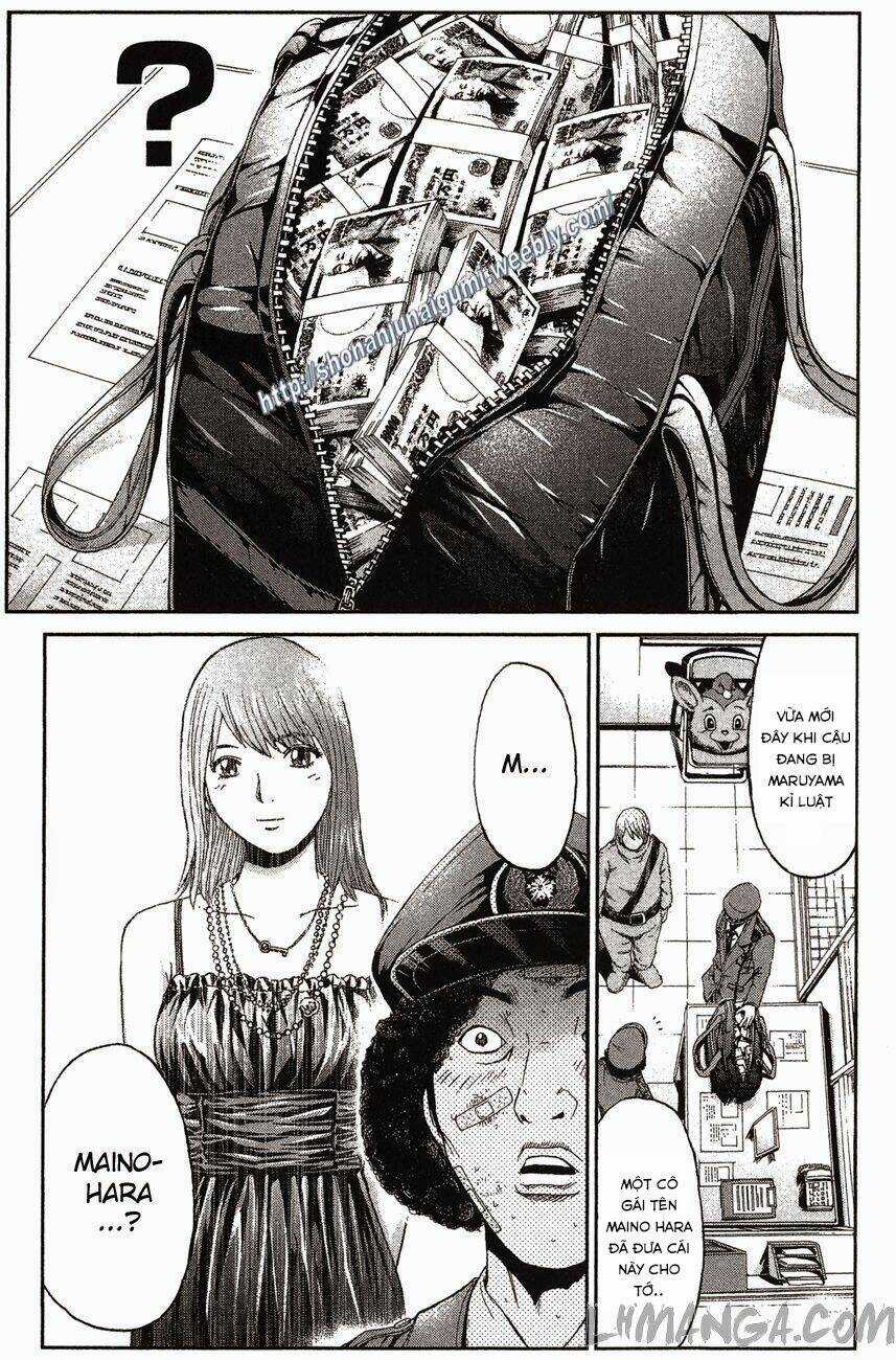 Ino-Head Gargoyle Chapter 33 trang 14