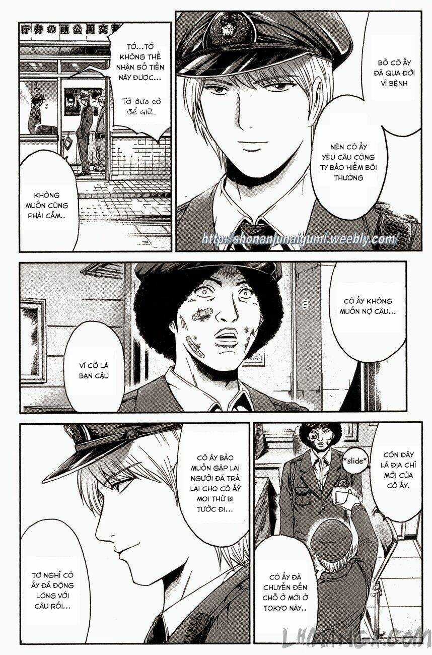 Ino-Head Gargoyle Chapter 33 trang 15