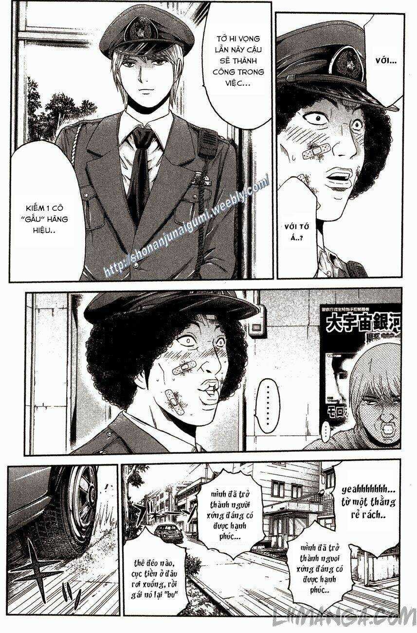 Ino-Head Gargoyle Chapter 33 trang 16