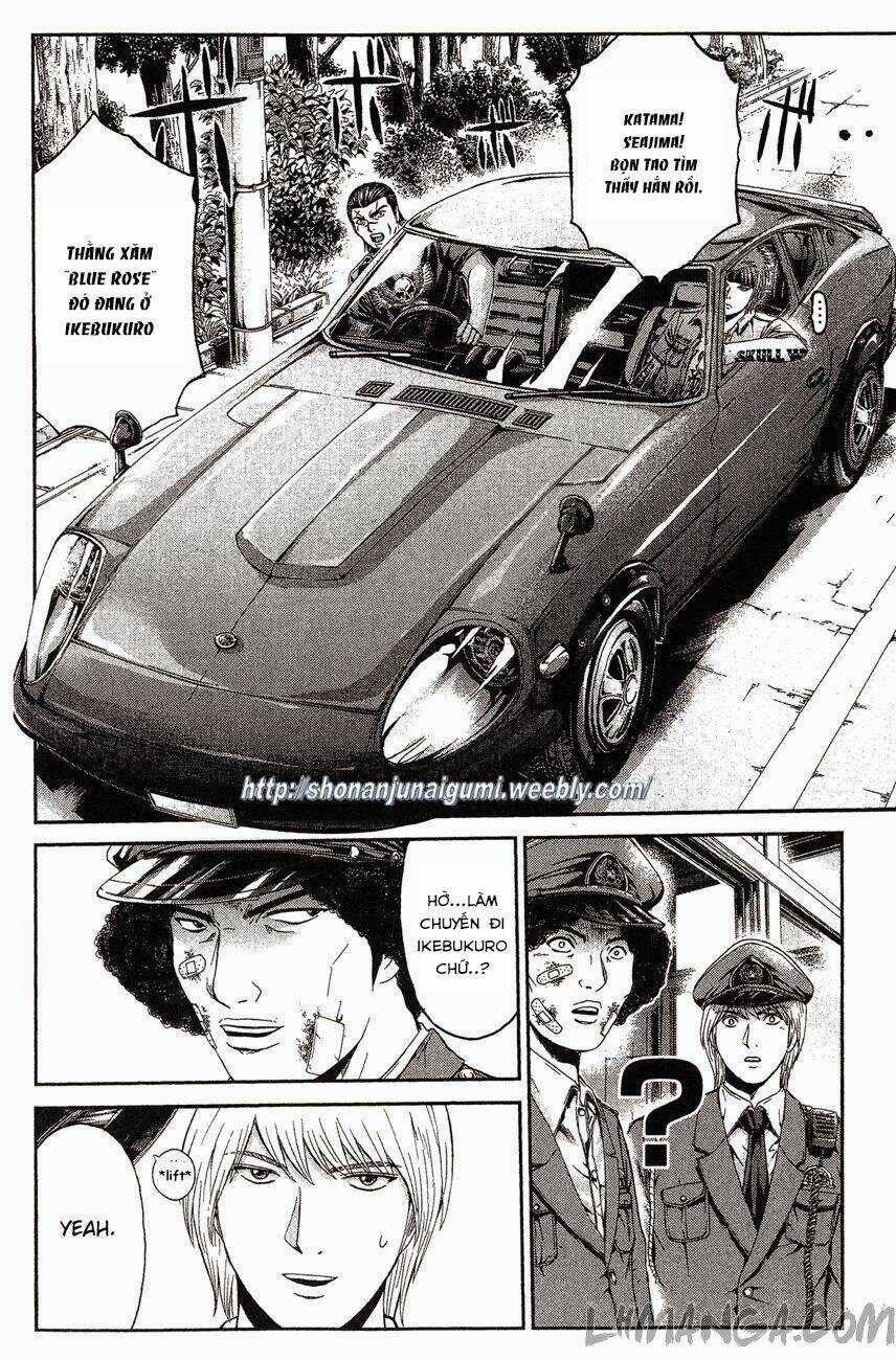 Ino-Head Gargoyle Chapter 33 trang 17