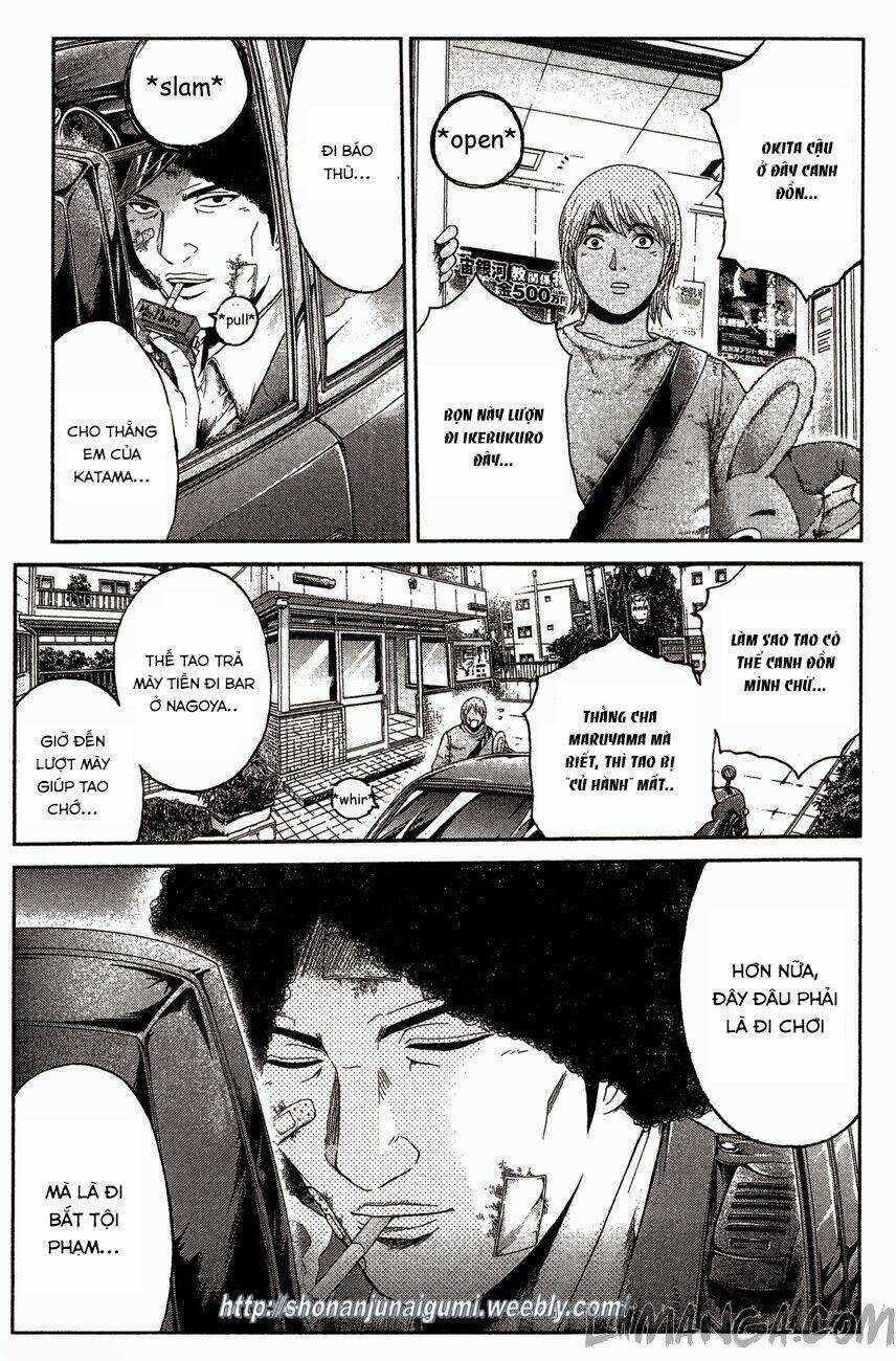 Ino-Head Gargoyle Chapter 33 trang 18