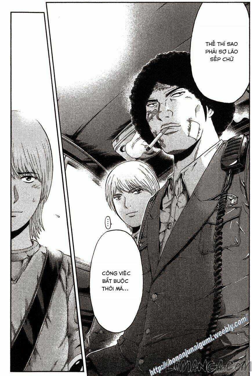 Ino-Head Gargoyle Chapter 33 trang 19