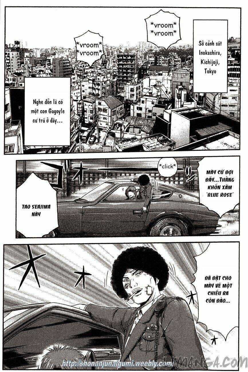 Ino-Head Gargoyle Chapter 33 trang 20