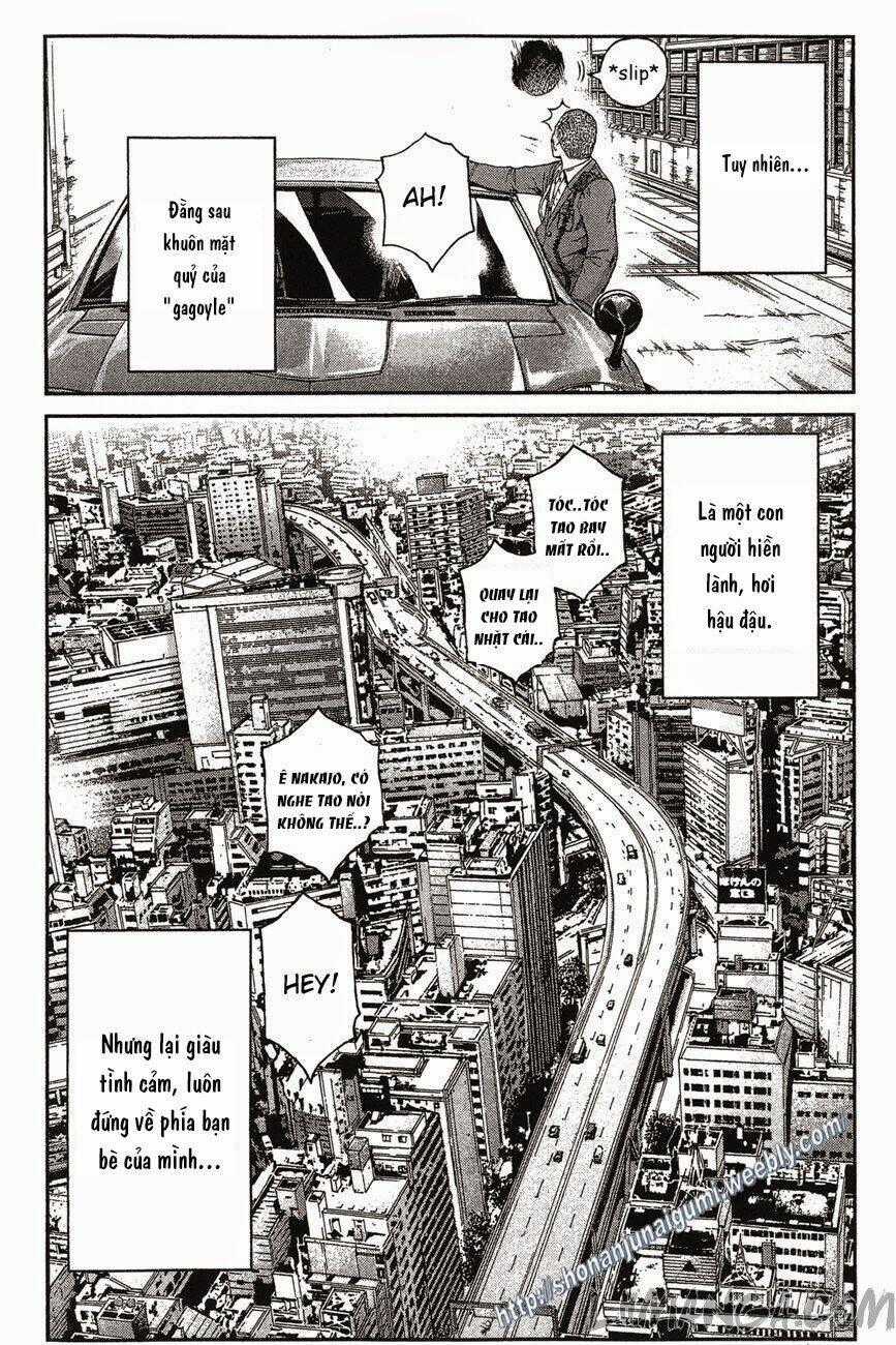 Ino-Head Gargoyle Chapter 33 trang 21