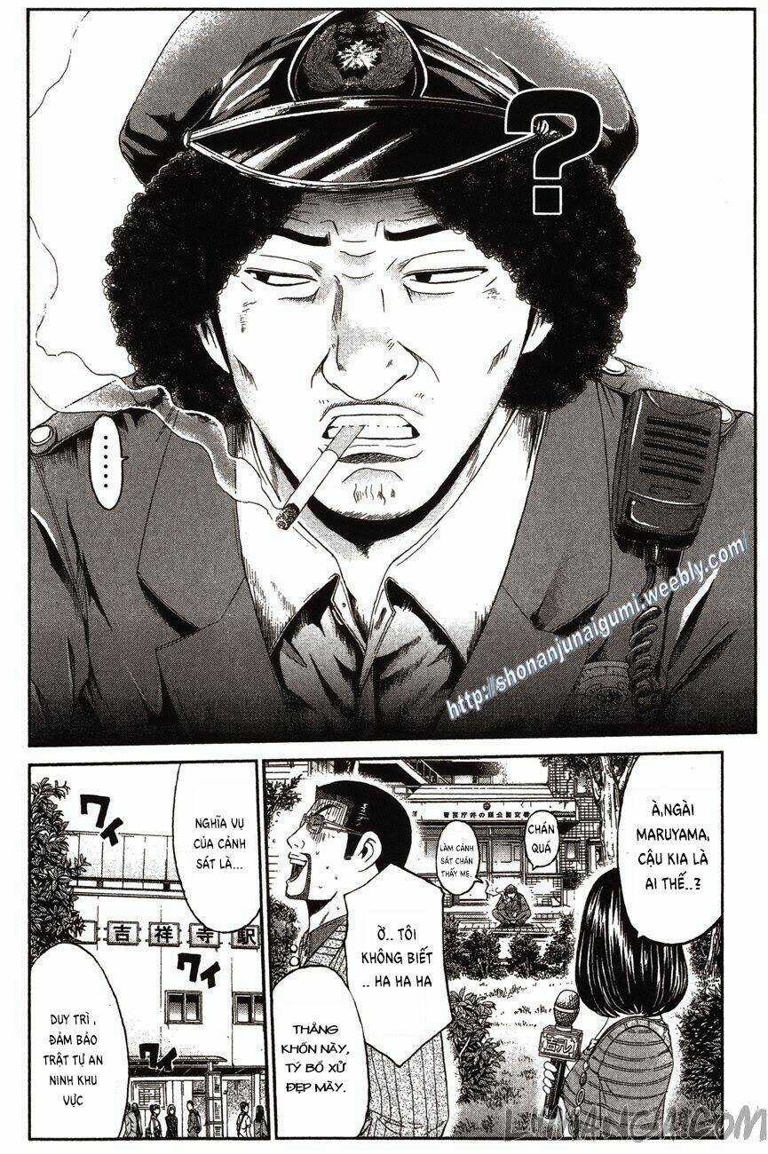 Ino-Head Gargoyle Chapter 33 trang 3