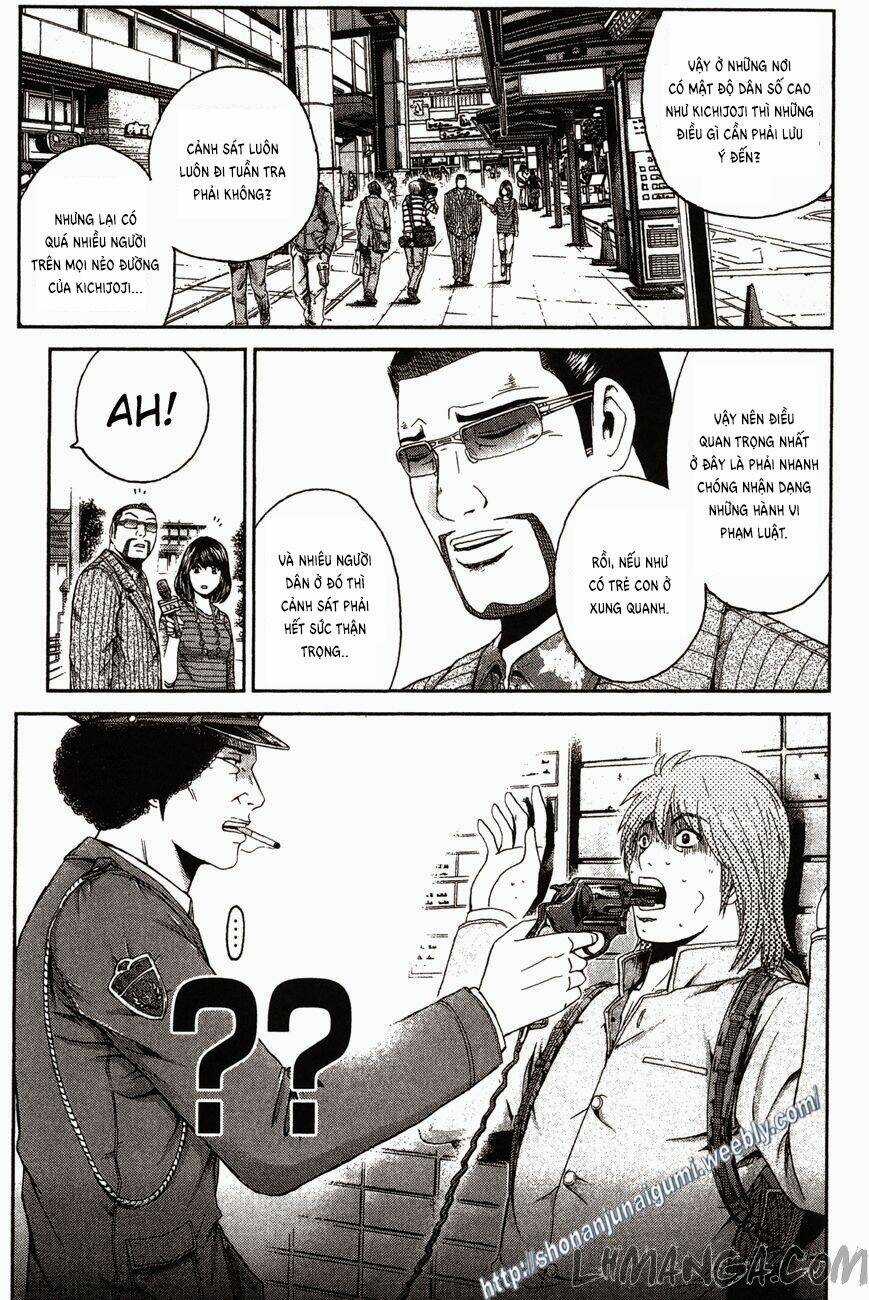 Ino-Head Gargoyle Chapter 33 trang 4