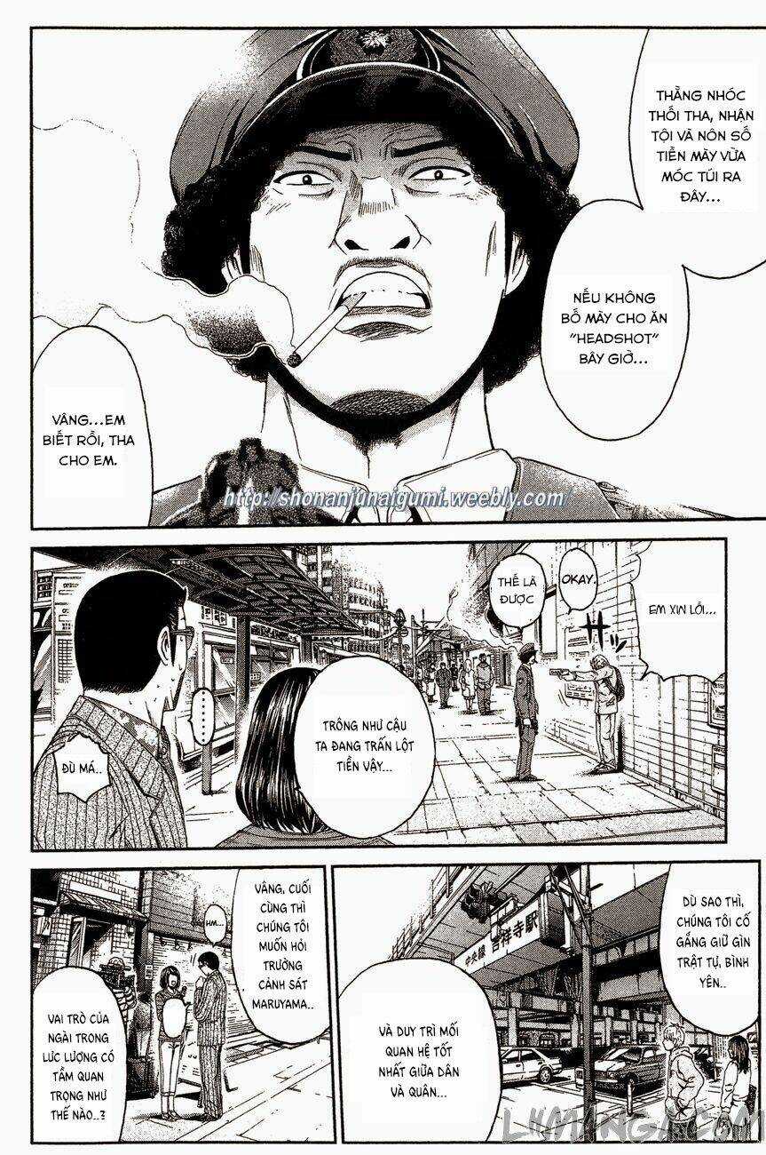 Ino-Head Gargoyle Chapter 33 trang 5