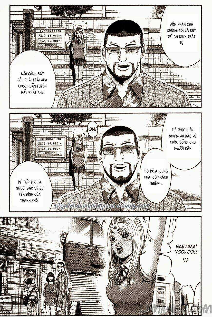 Ino-Head Gargoyle Chapter 33 trang 6