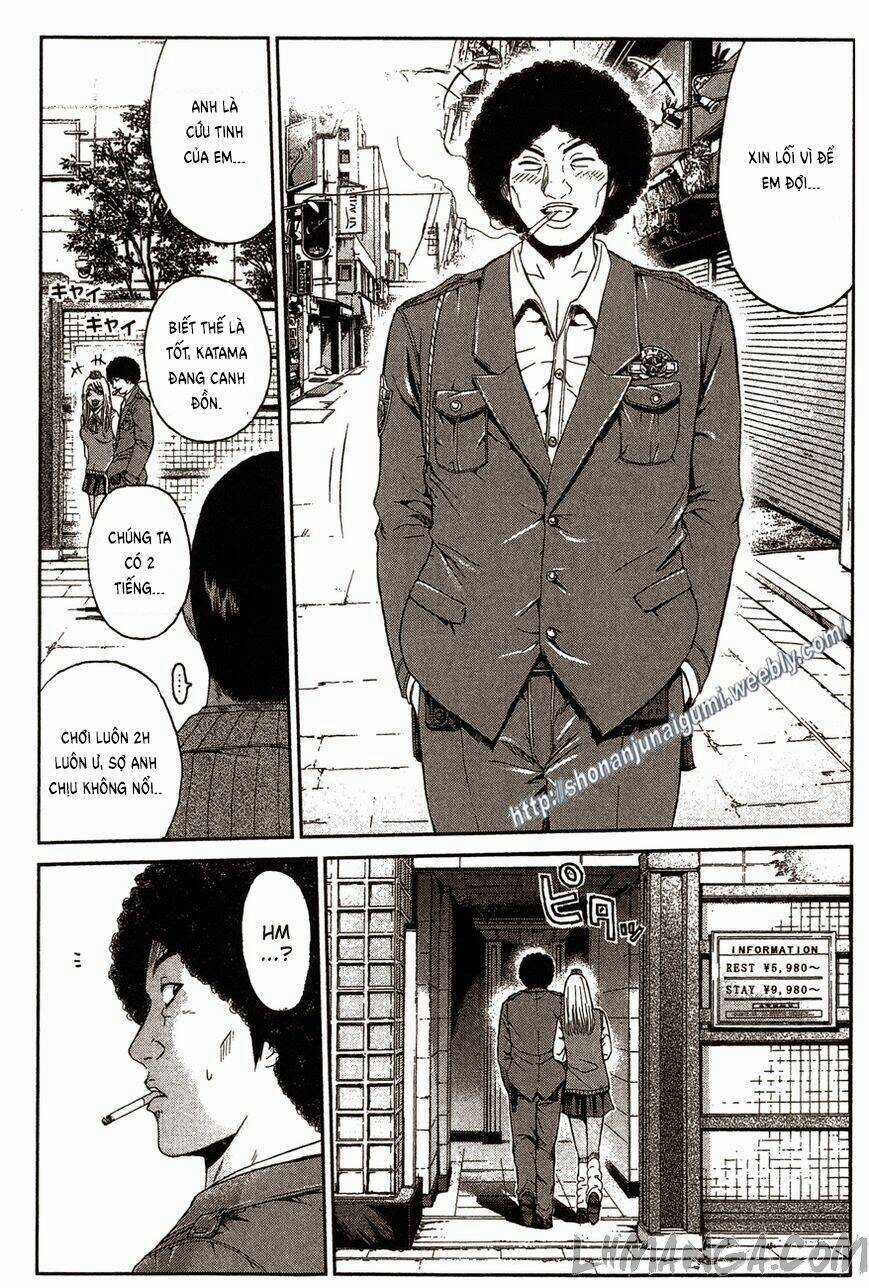 Ino-Head Gargoyle Chapter 33 trang 7