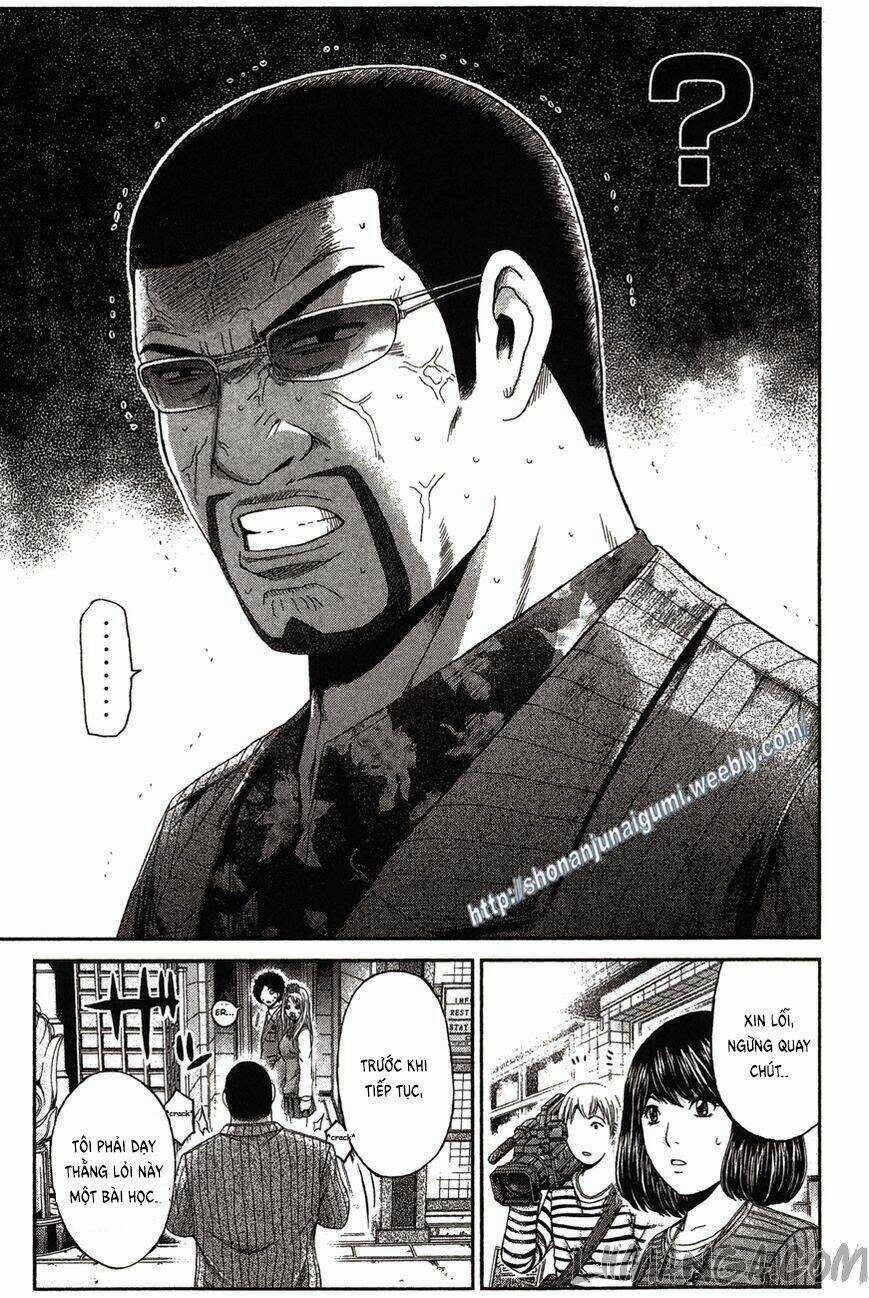 Ino-Head Gargoyle Chapter 33 trang 8