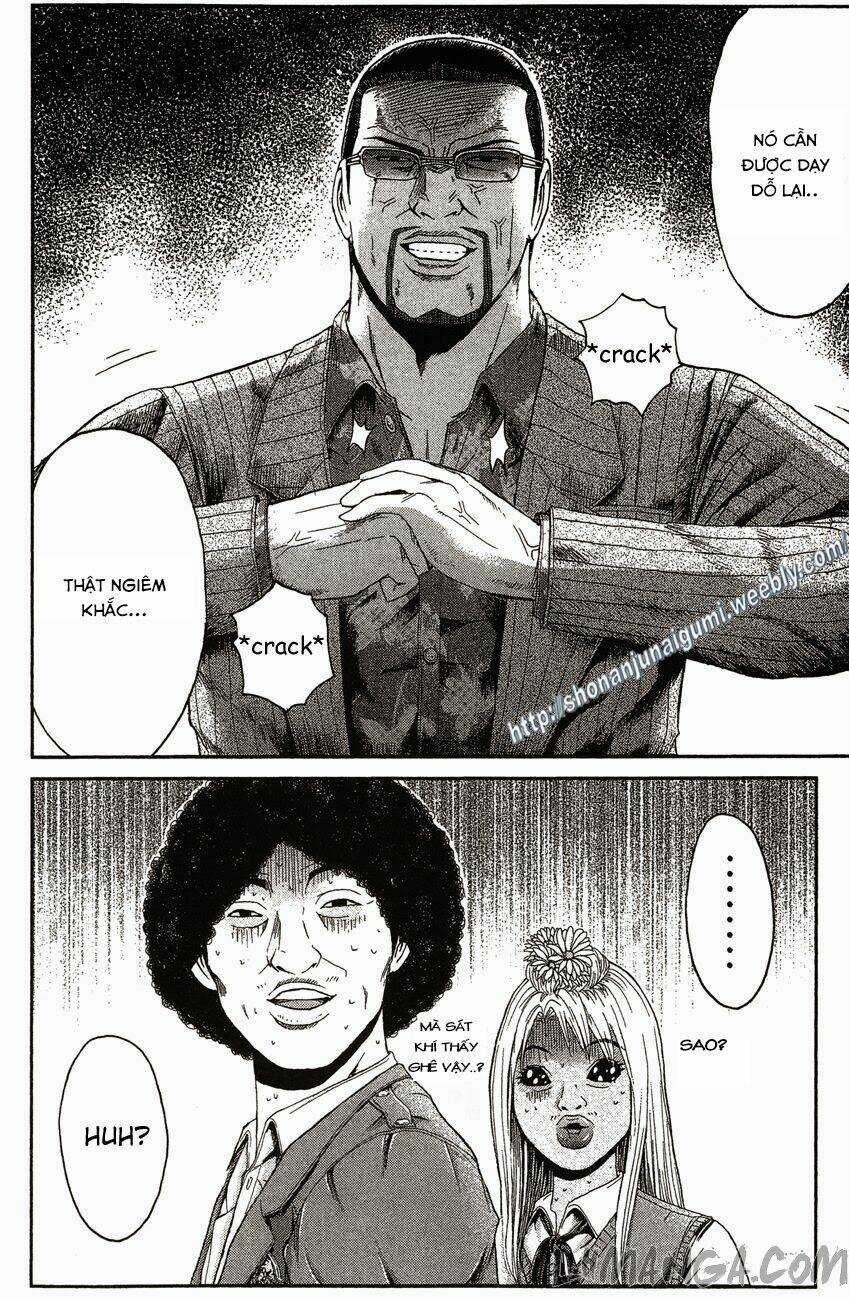 Ino-Head Gargoyle Chapter 33 trang 9