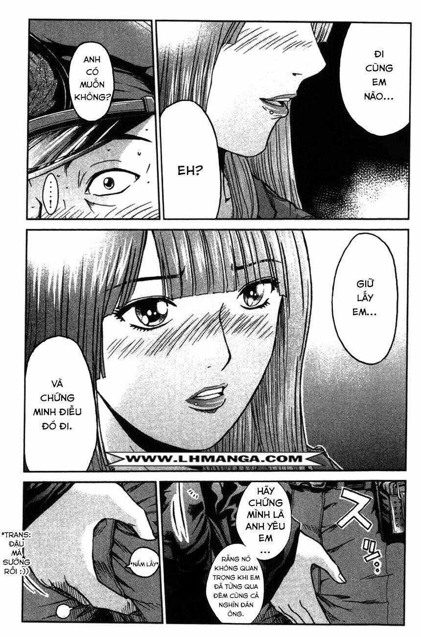 Ino-Head Gargoyle Chapter 4 trang 12