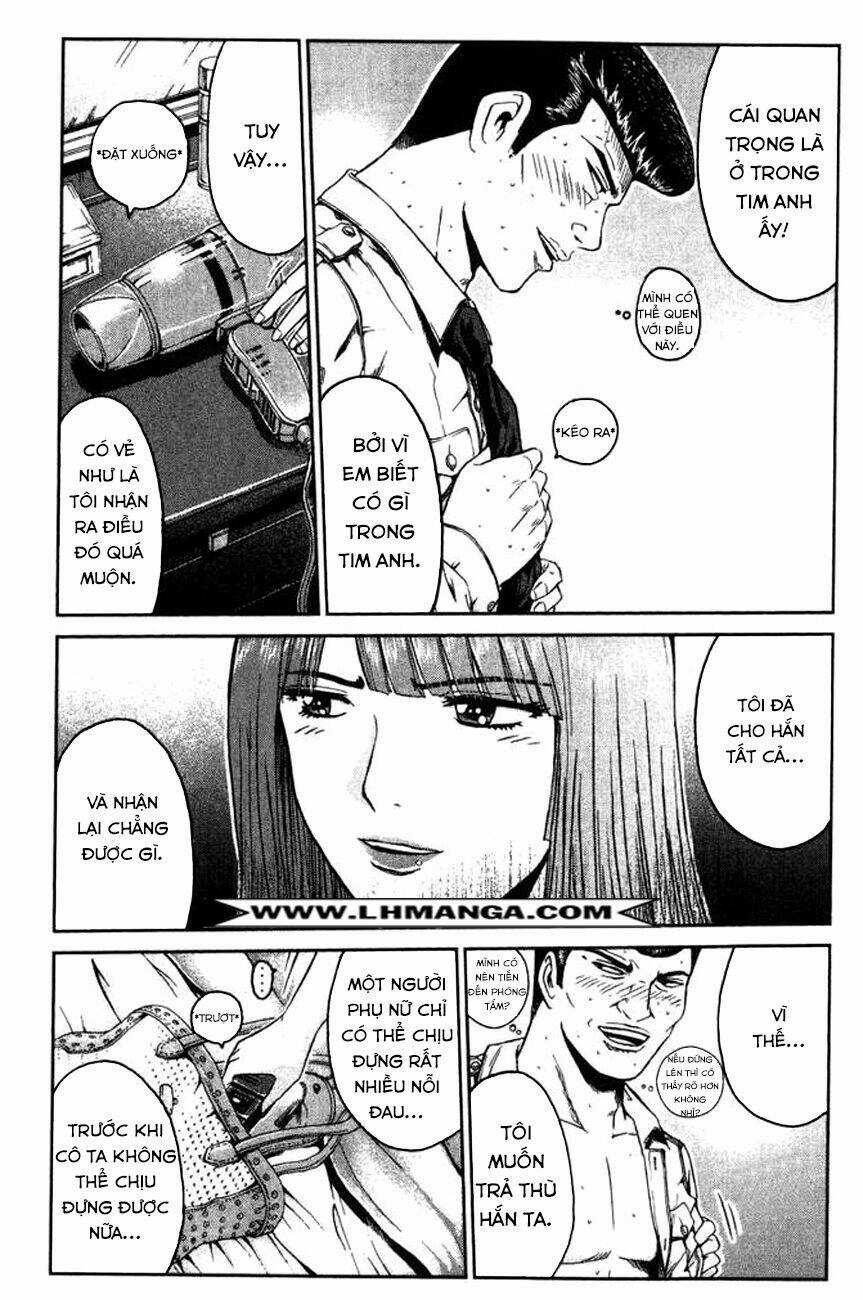 Ino-Head Gargoyle Chapter 4 trang 18