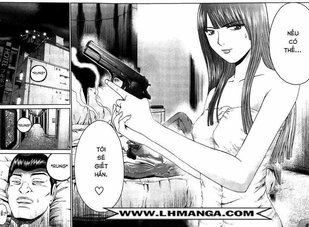 Ino-Head Gargoyle Chapter 4 trang 21