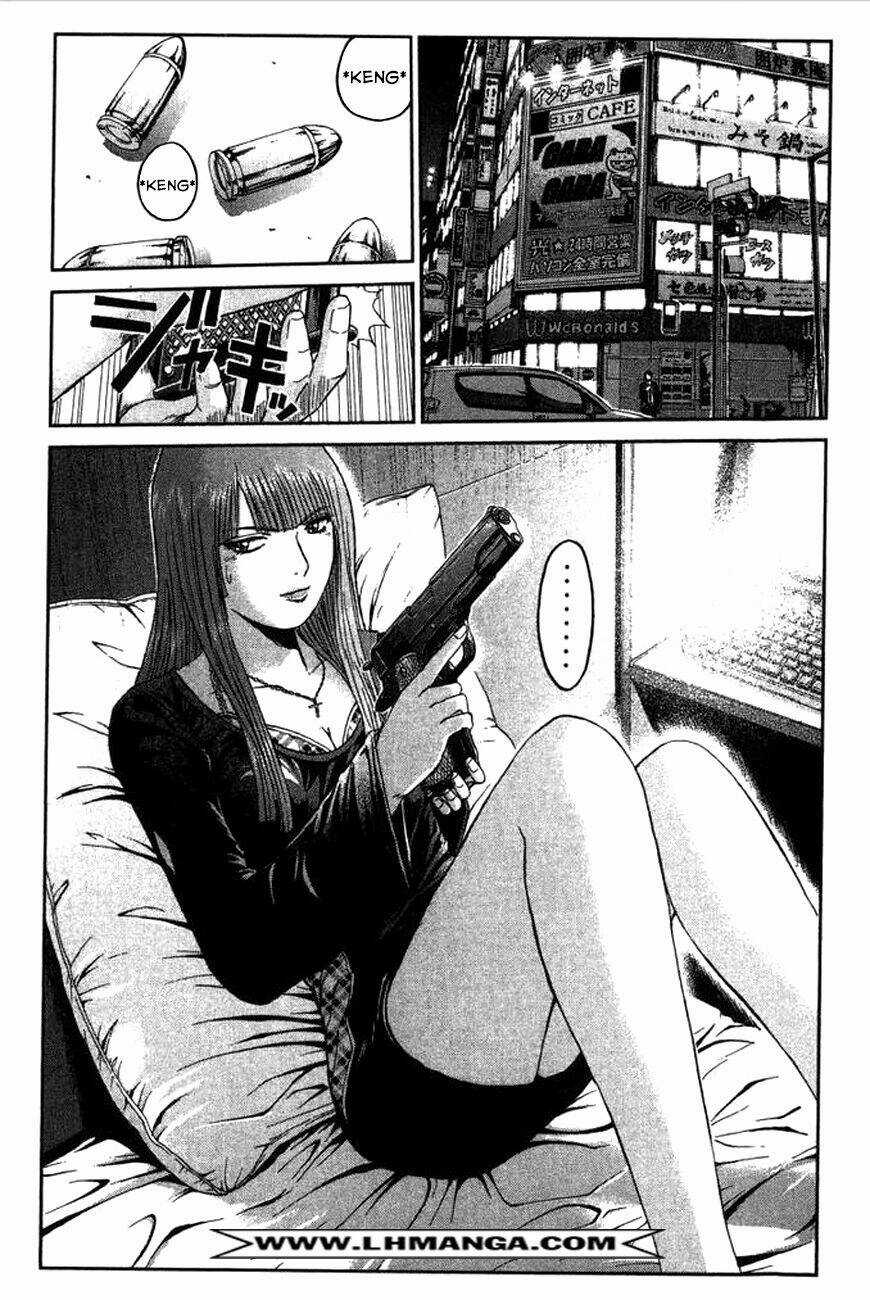 Ino-Head Gargoyle Chapter 4 trang 23