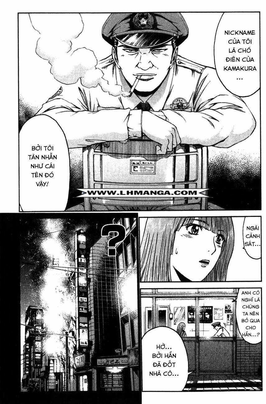 Ino-Head Gargoyle Chapter 4 trang 3