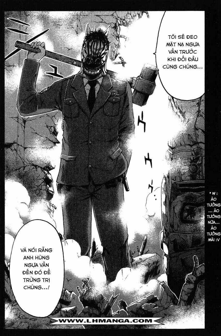 Ino-Head Gargoyle Chapter 4 trang 5