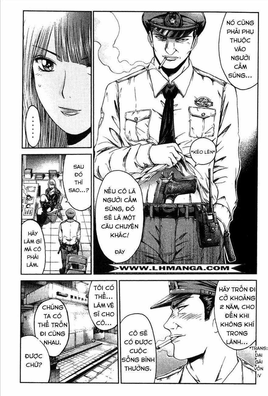 Ino-Head Gargoyle Chapter 4 trang 8