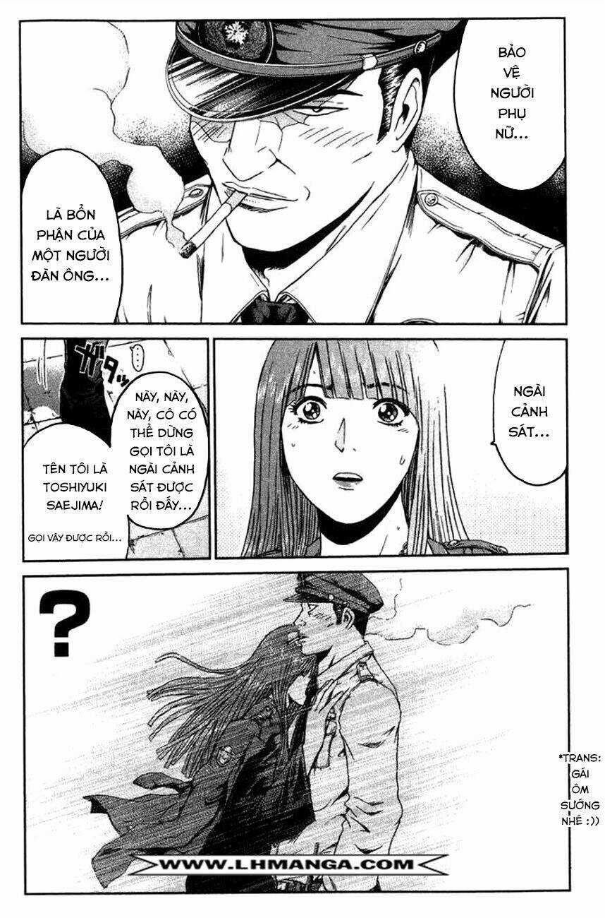 Ino-Head Gargoyle Chapter 4 trang 9