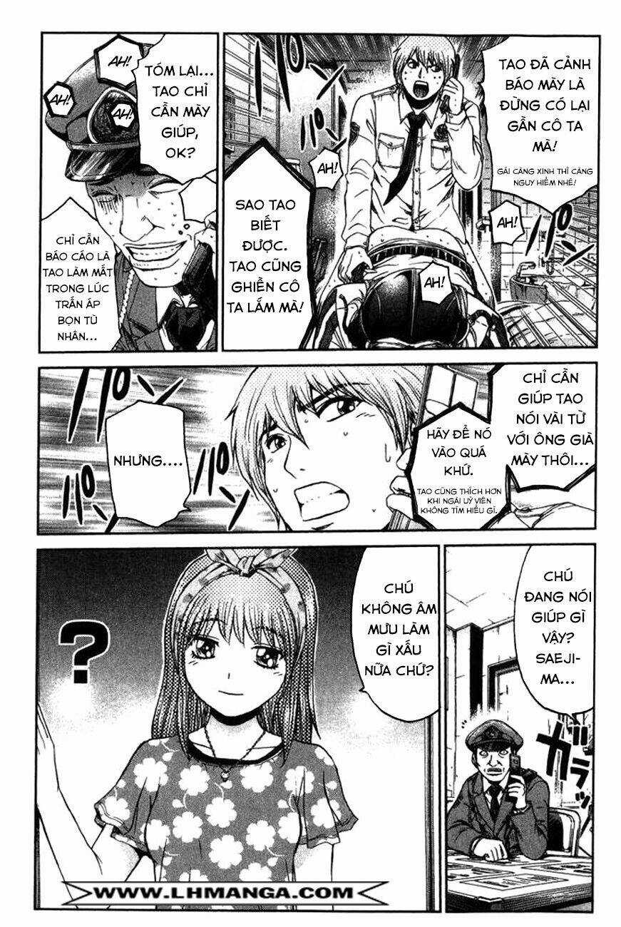 Ino-Head Gargoyle Chapter 5 trang 10