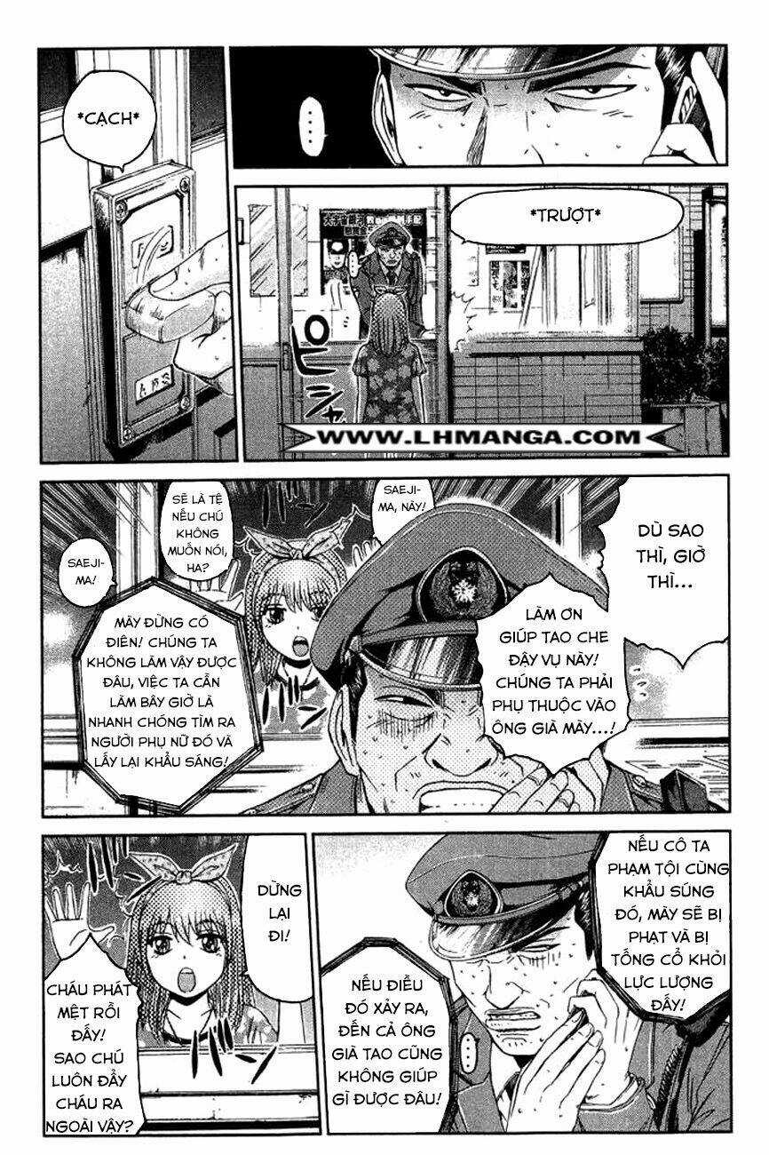 Ino-Head Gargoyle Chapter 5 trang 11