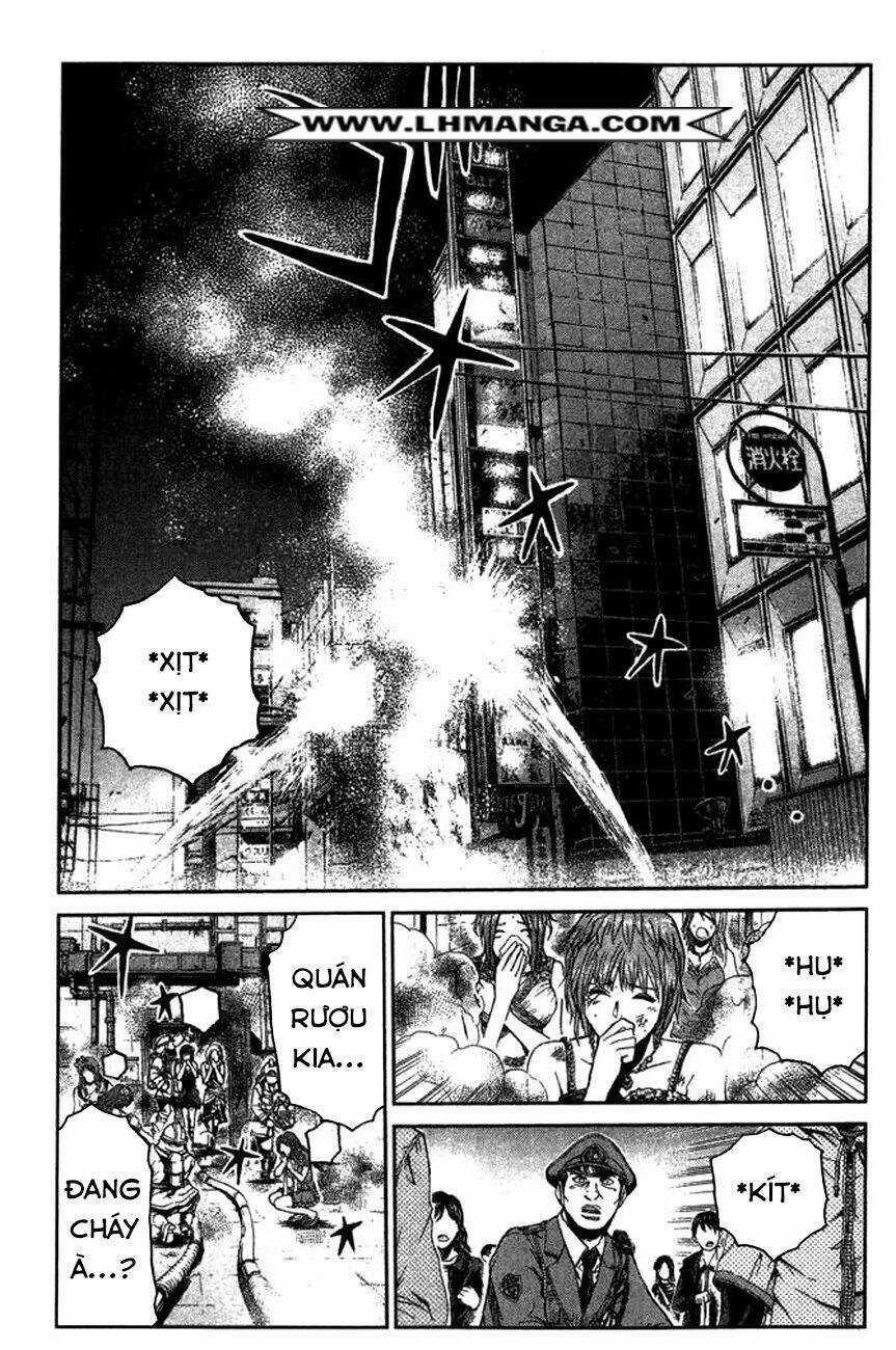 Ino-Head Gargoyle Chapter 5 trang 14