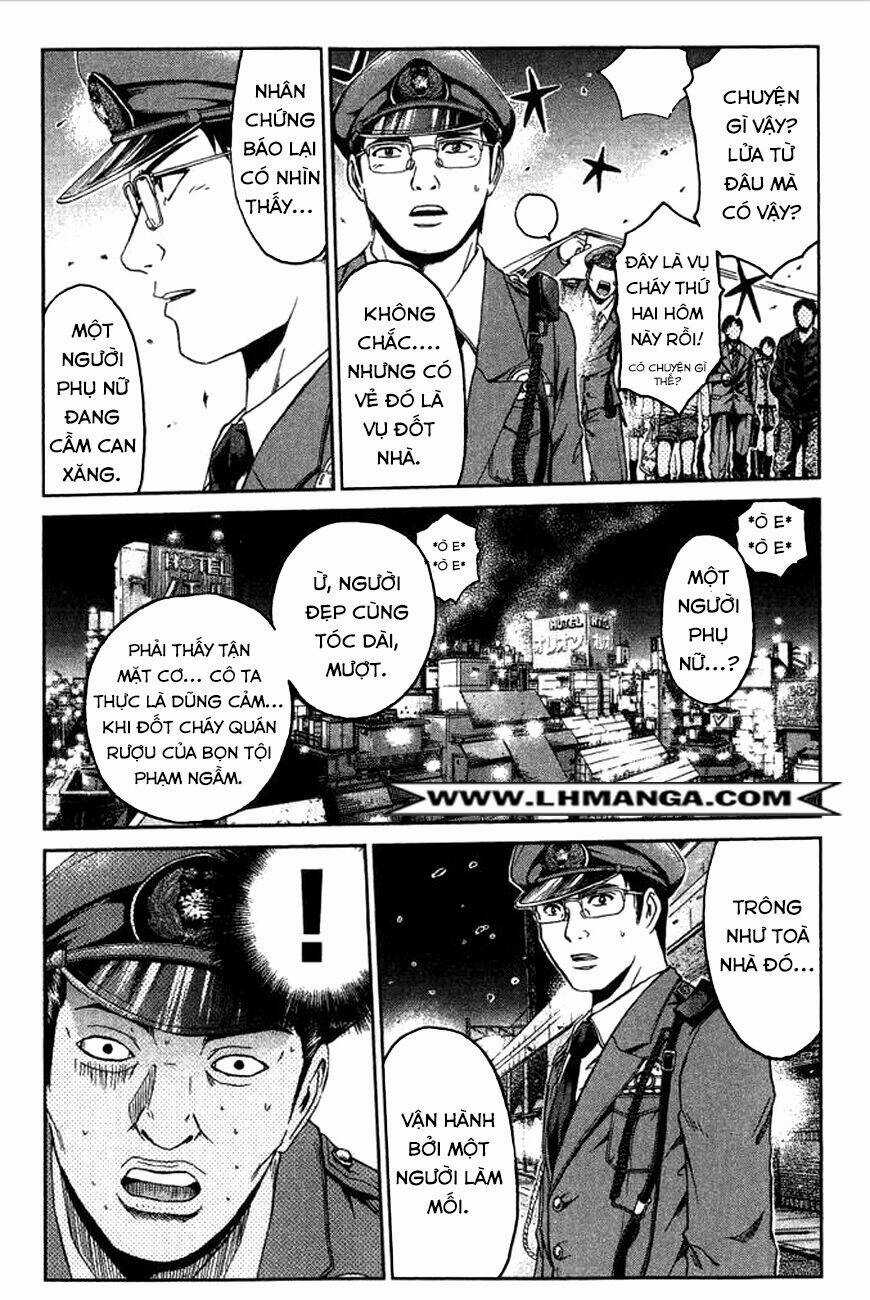 Ino-Head Gargoyle Chapter 5 trang 15